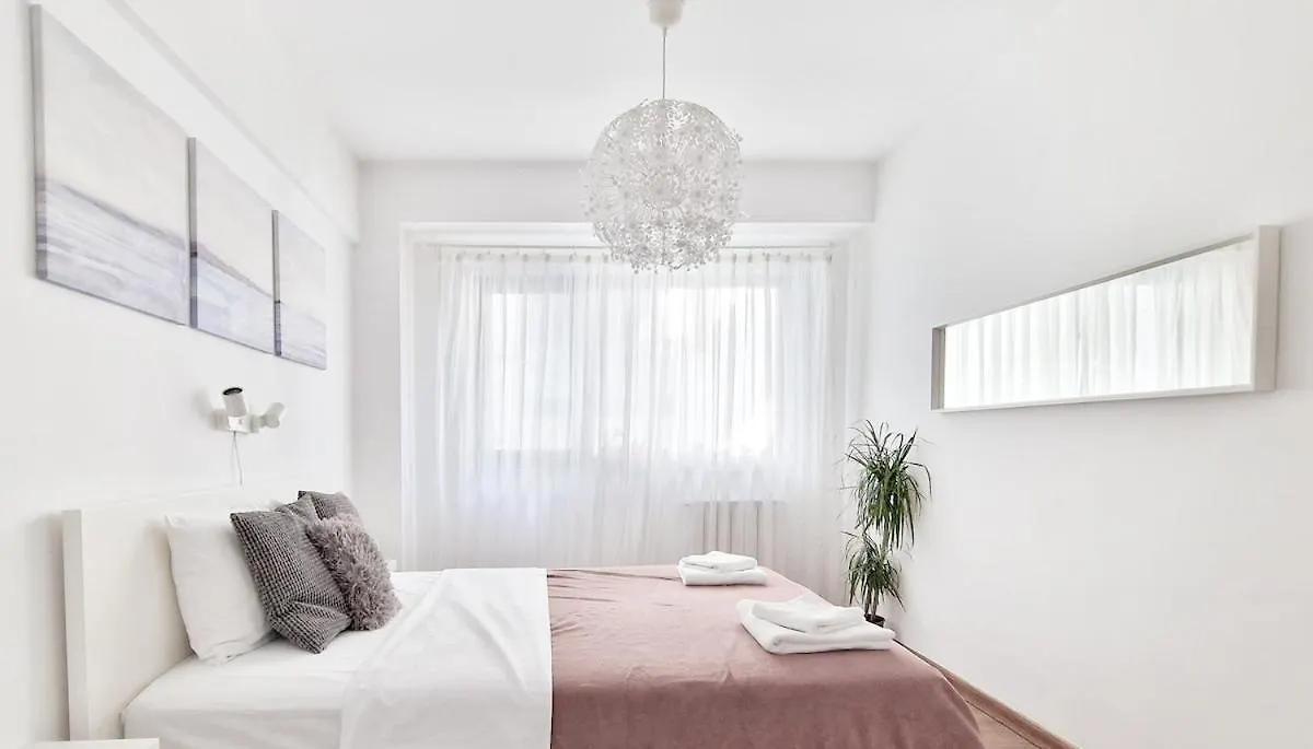 Central Apartment With Home Cinema & Work Space Bucharest Romania